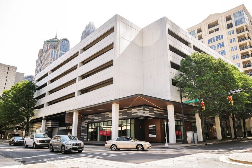 More Photos Of 100 West Third St, Charlotte General Retail For Lease