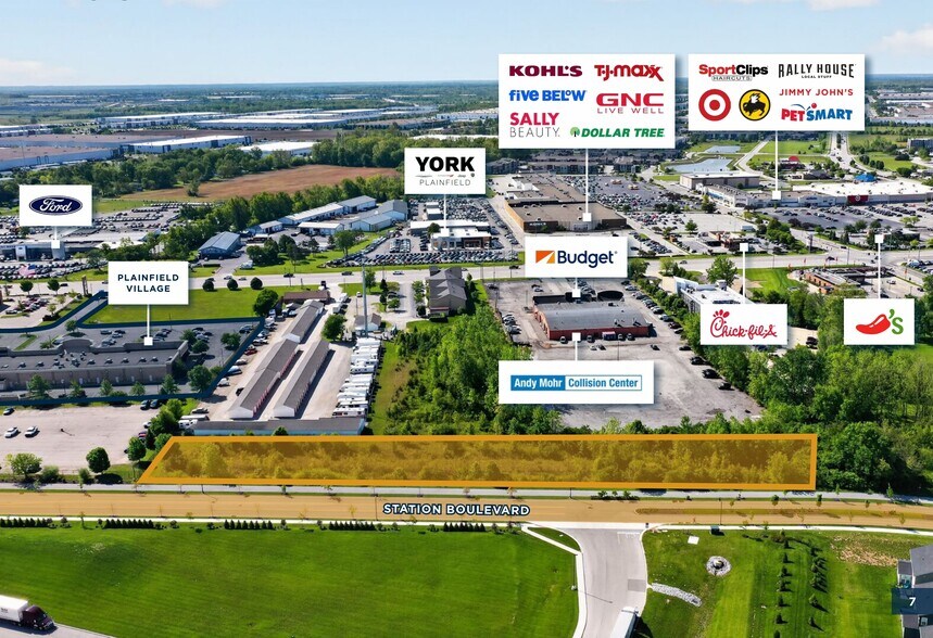 More Photos Of E Main St, Plainfield Land For Sale