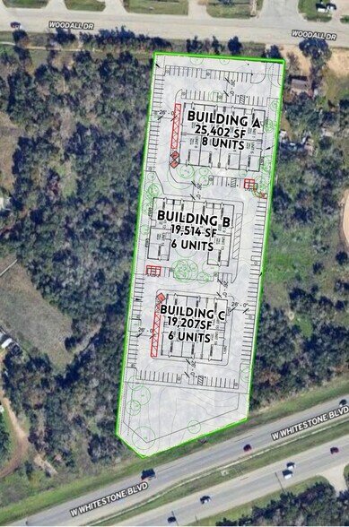 More Photos Of 2940 Woodall Rd, Cedar Park Land For Sale