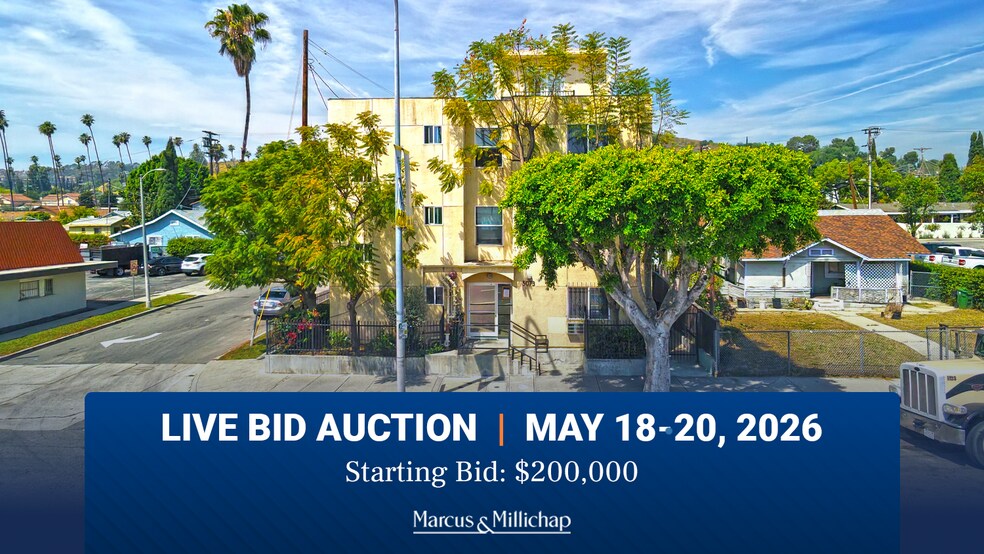 Primary Photo Of 5073 Huntington Dr N, Los Angeles Apartments For Sale