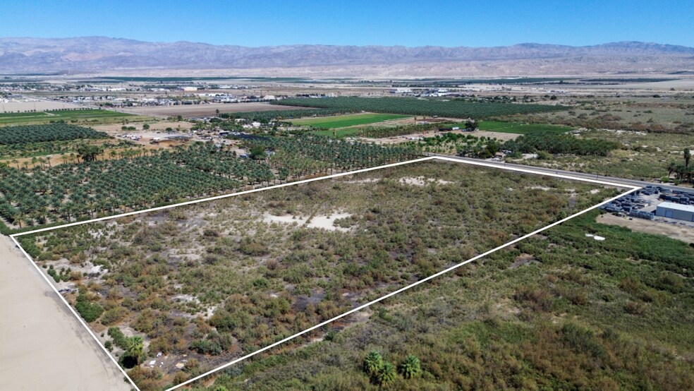 More Photos Of Tyler Street @ Airport Blvd., Thermal Land For Sale