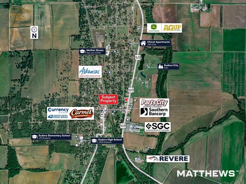 More Photos Of 2963 S Highway 65, Eudora Storefront For Sale