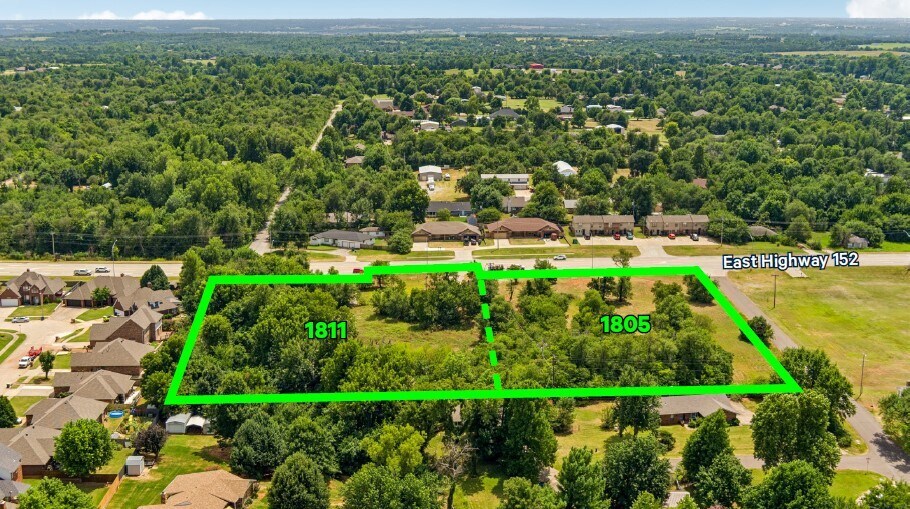More Photos Of 1805-1811 E Highway 152, Mustang Land For Sale