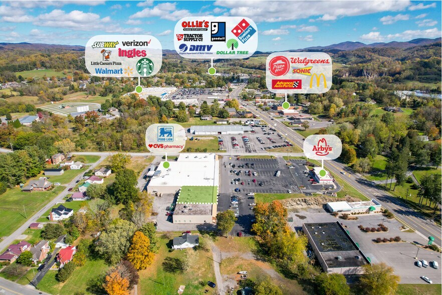 More Photos Of 945 N Main St, Marion Supermarket For Lease
