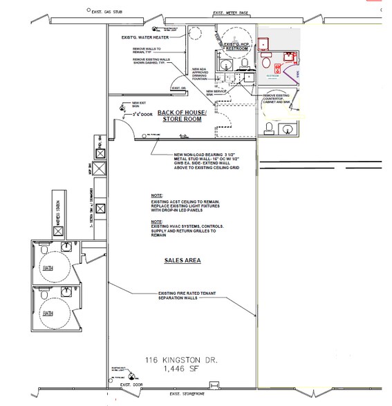 More Photos Of 116 Kingston Dr, Daleville Freestanding For Lease