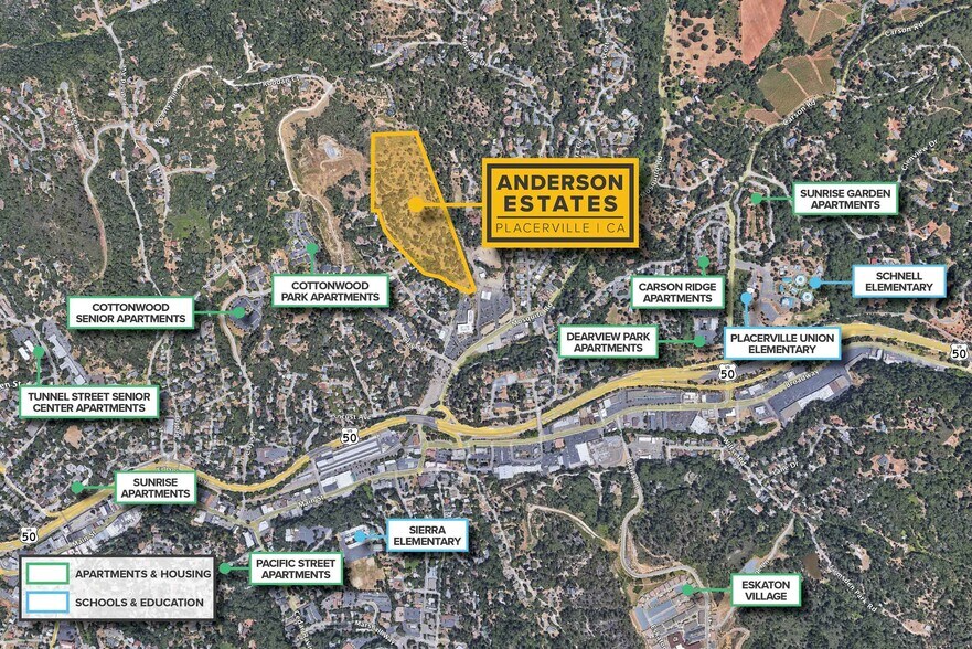 More Photos Of Anderson Estates, Placerville Land For Sale