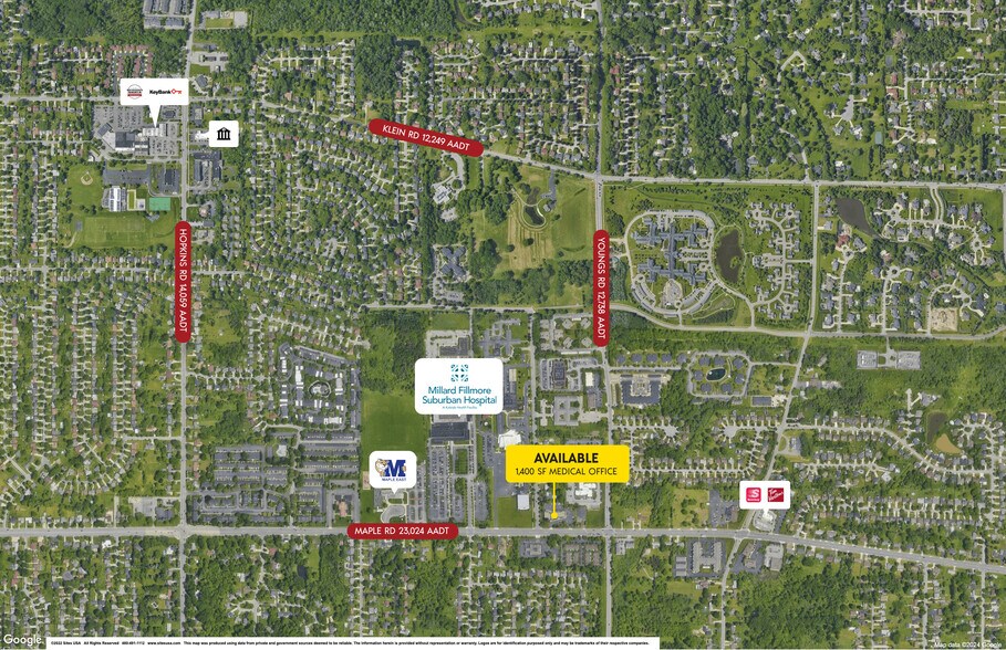 More Photos Of 1630 Maple Rd, Buffalo Medical For Lease