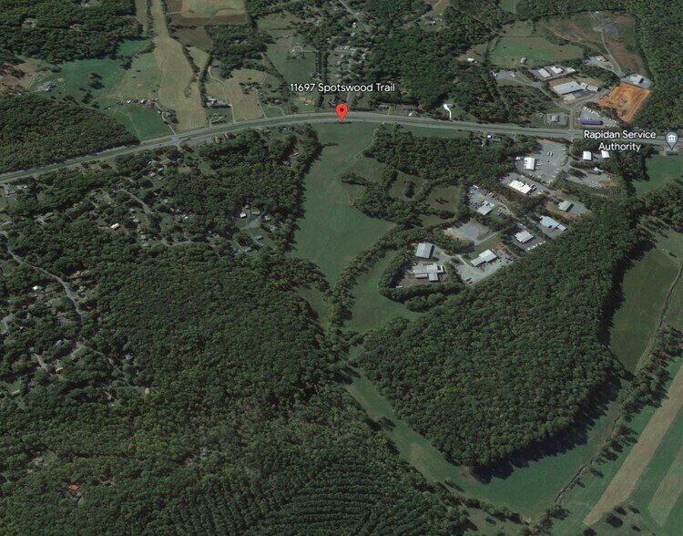 More Photos Of 11697 Spotswood Trl, Stanardsville Land For Sale