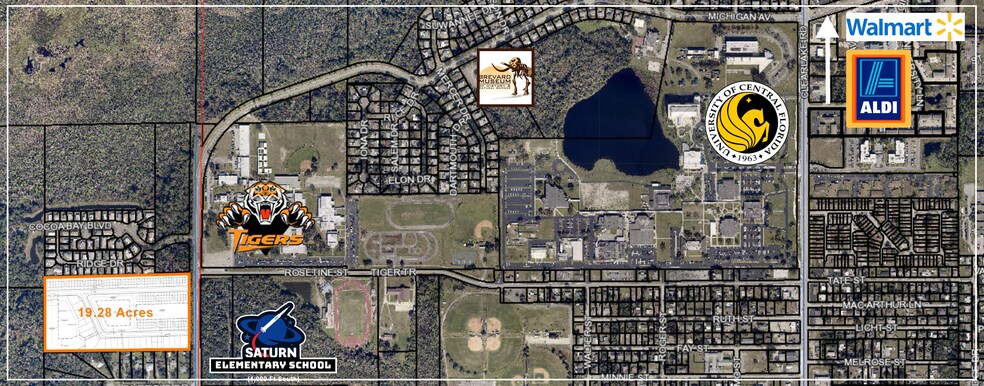 Primary Photo Of 1444 Range Rd, Cocoa Land For Sale