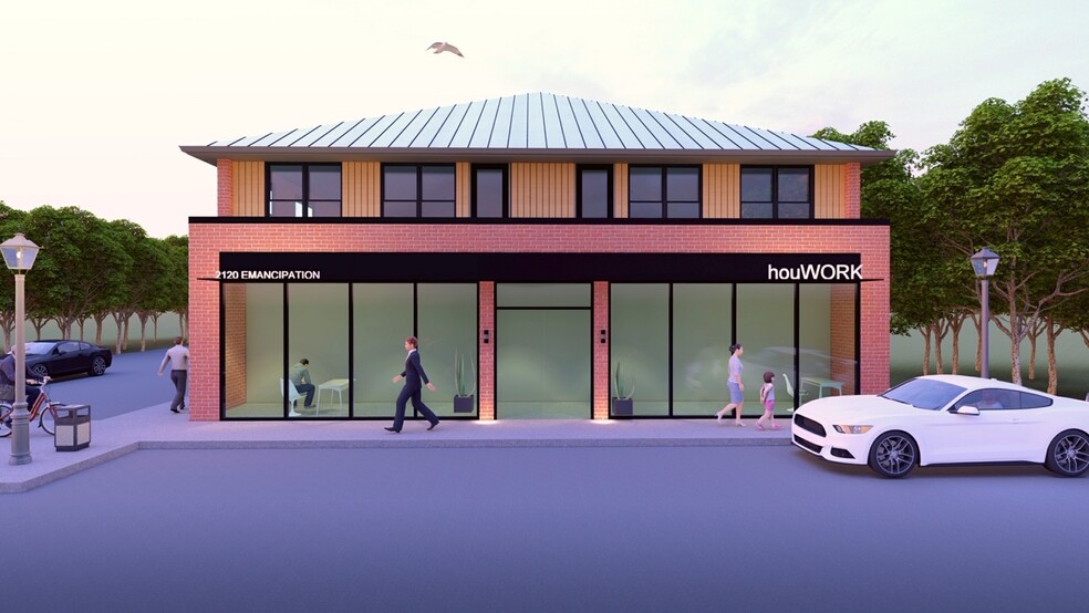 Primary Photo Of 2120 Emancipation Ave, Houston Storefront Retail Residential For Lease