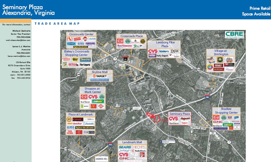 More Photos Of 4600-4620 Kenmore Ave, Alexandria Freestanding For Lease