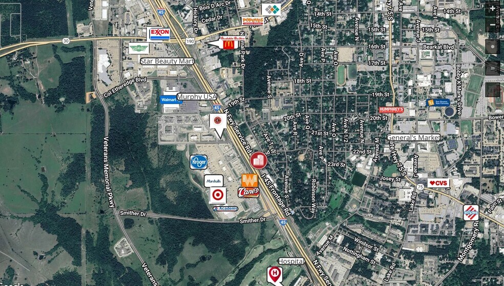 More Photos Of 260 Interstate 45 S, Huntsville Office For Lease