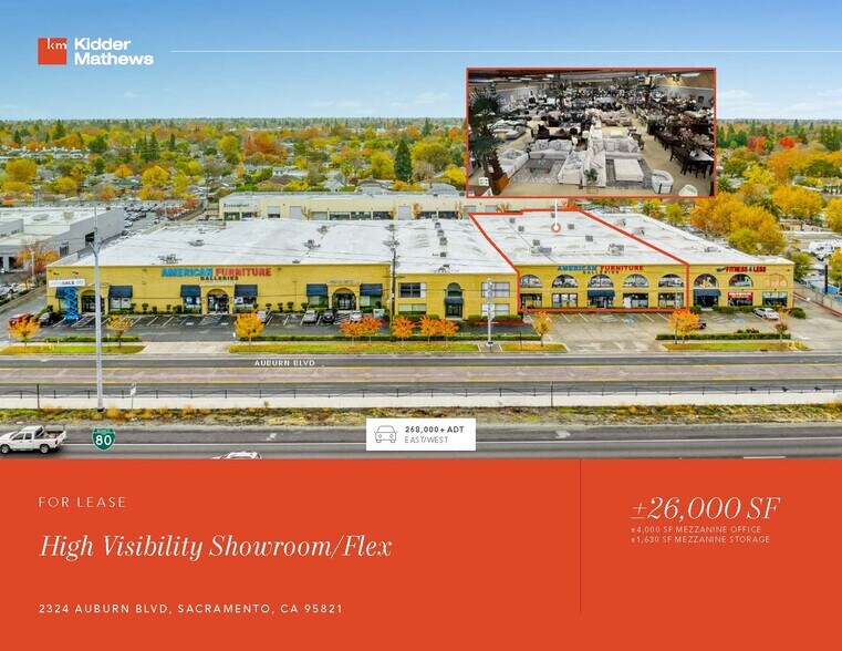 More Photos Of 2320-2340 Auburn Blvd, Sacramento Unknown For Lease