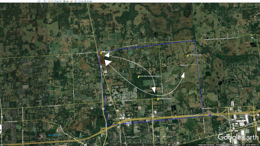 More Photos Of 115 E Knights Griffin Rd, Plant City Land For Sale