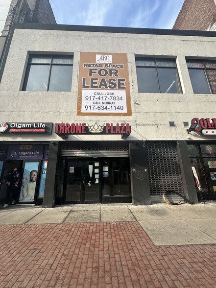 Primary Photo Of 16215 Jamaica Ave, Jamaica Storefront Retail Office For Lease