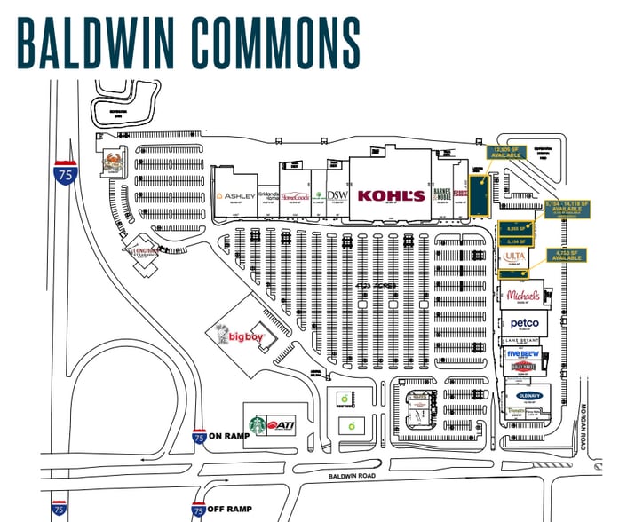 More Photos Of 4804-4840 Baldwin Rd, Lake Orion Unknown For Lease