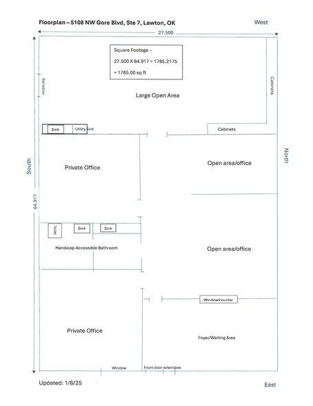 More Photos Of 5108 W Gore Blvd, Lawton General Retail For Lease