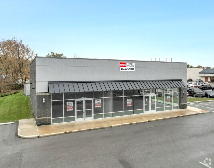 Primary Photo Of 8375 Pendleton Pike, Indianapolis Storefront For Lease