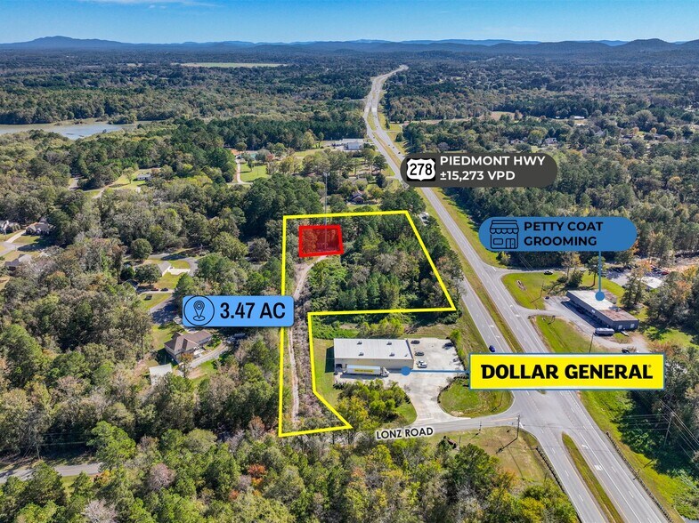 More Photos Of 1-1 Auction 347 Acre Parcel 15K VPD, 1510 Alabama Ave, Gadsden Land For Sale