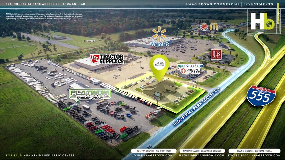 More Photos Of 528 Industrial Park Access Rd, Trumann Healthcare For Sale