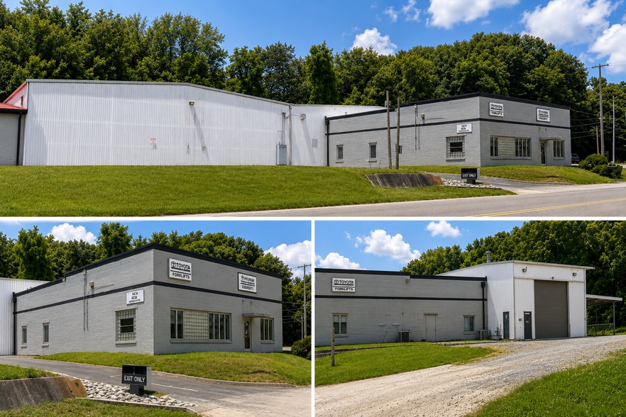 More Photos Of 1640 Island Home Ave, Knoxville Warehouse For Lease