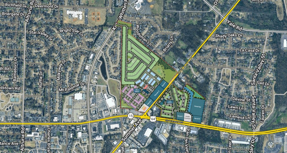 Primary Photo Of Stage @ Hwy 70, Bartlett Land For Lease