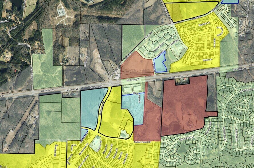 More Photos Of 8308 Jenks Road Rd, Apex Land For Sale