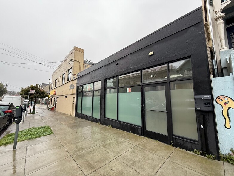 More Photos Of 1314 8th Ave, San Francisco Storefront For Lease