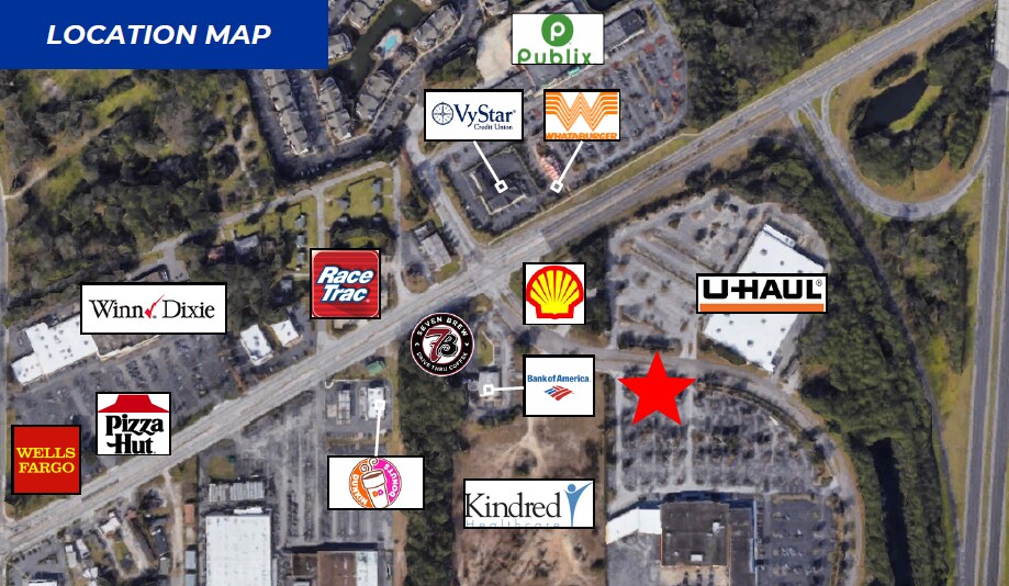 More Photos Of 0 Normandy Village Pkwy, Jacksonville Land For Lease