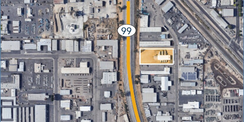 More Photos Of 1443 Lone Palm Ave, Modesto Warehouse For Lease