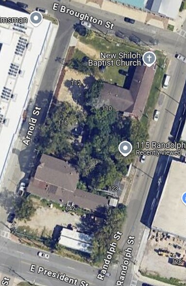 Primary Photo Of 115 Randolph St, Savannah Land For Sale