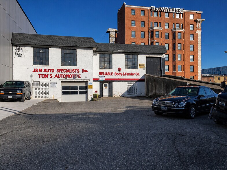 More Photos Of 1811 Maryland Ave, Baltimore Auto Repair For Sale