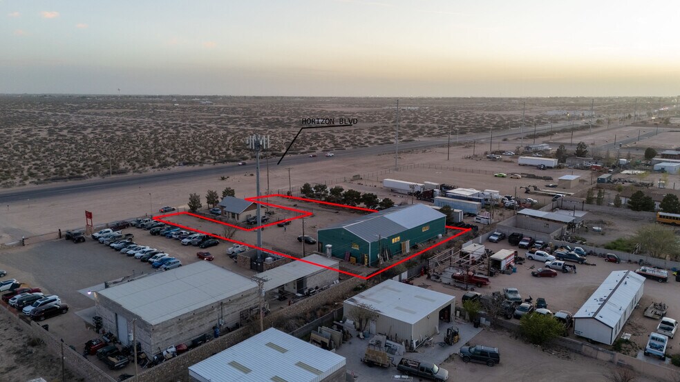 More Photos Of 14751 Horizon Blvd, Horizon City Warehouse For Lease