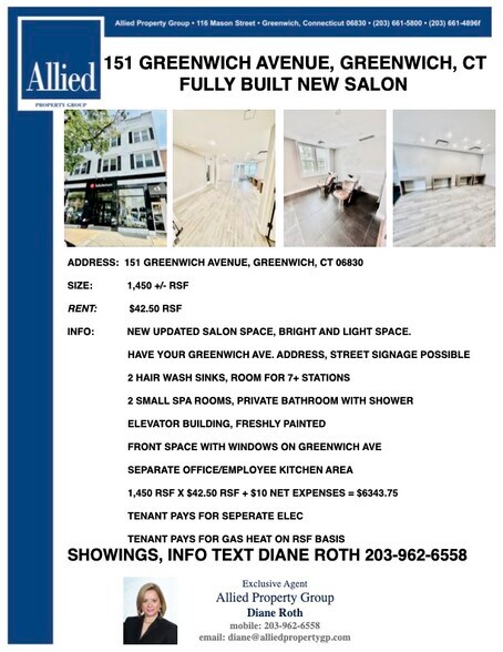 More Photos Of 151 Greenwich Ave, Greenwich Office For Lease