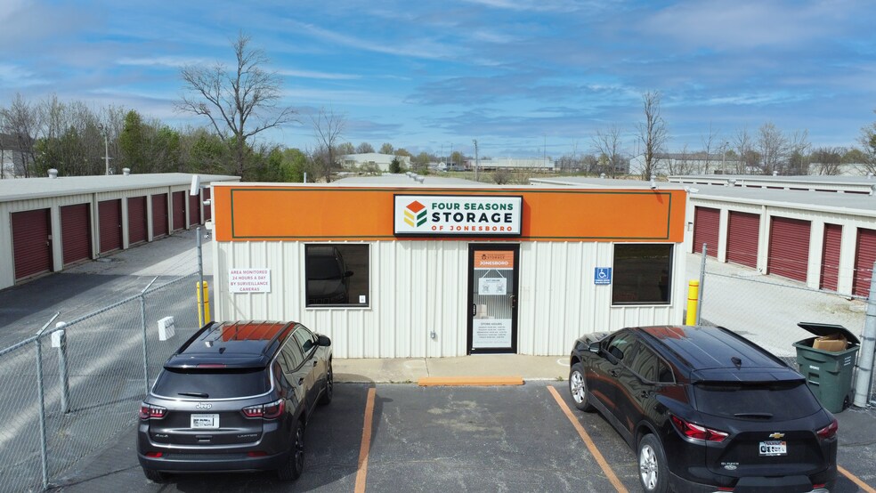 More Photos Of 4214 Access Rd, Jonesboro Self Storage For Sale