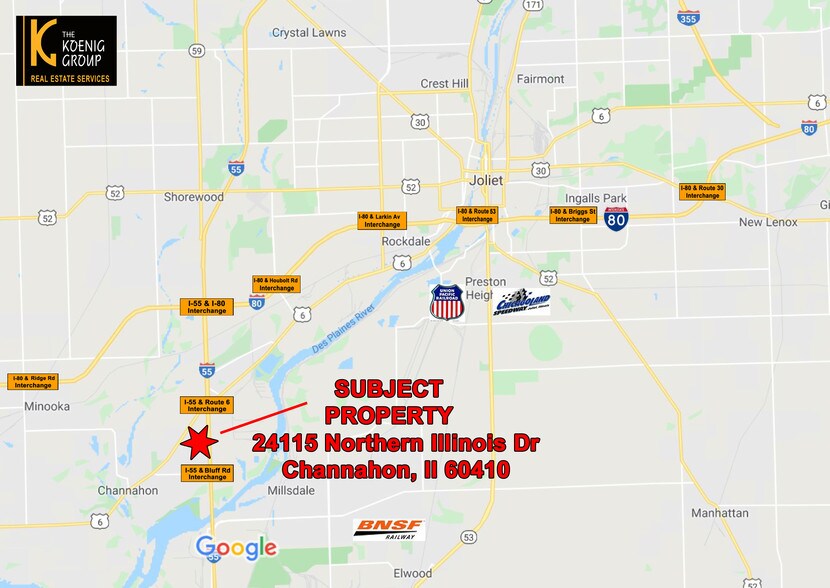 24115 S Northern Illinois Dr, Channahon, IL 60410 - Flex/R&amp;D For Lease ...