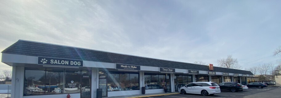 Primary Photo Of 8504-8518 Manchester Rd, Brentwood Storefront Retail Office For Lease