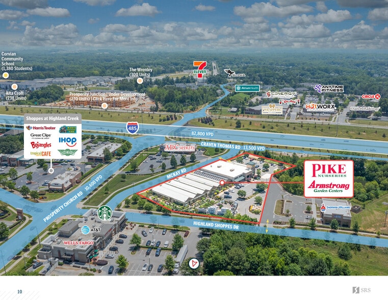 More Photos Of 9825 McKay Rd, Charlotte Garden Center For Sale