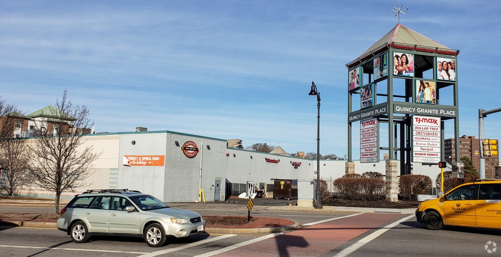 More Photos Of 100 Granite St, Quincy General Retail For Lease