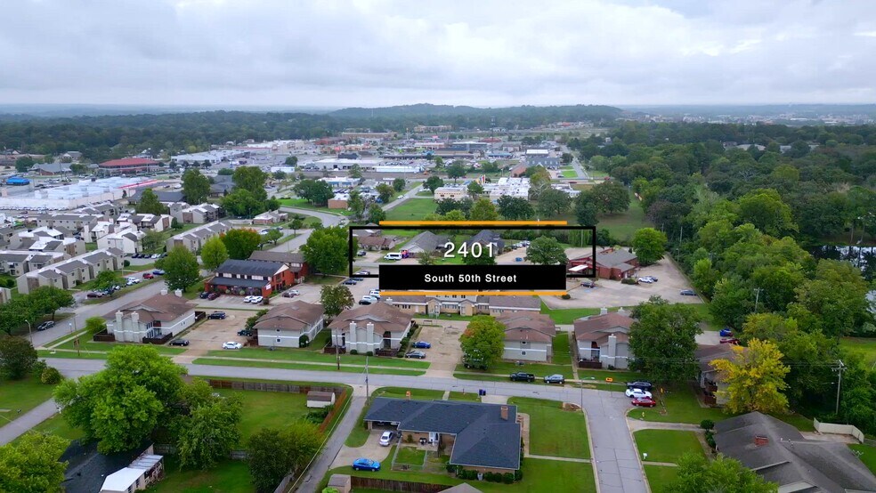 Primary Photo Of 2401 S 50th St, Fort Smith Apartments For Sale