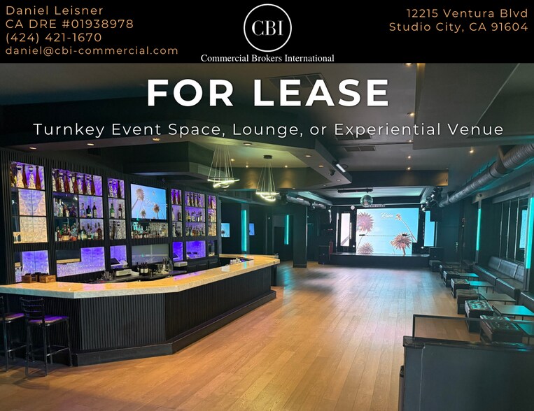 Primary Photo Of 12215 Ventura Blvd, Studio City General Retail For Lease