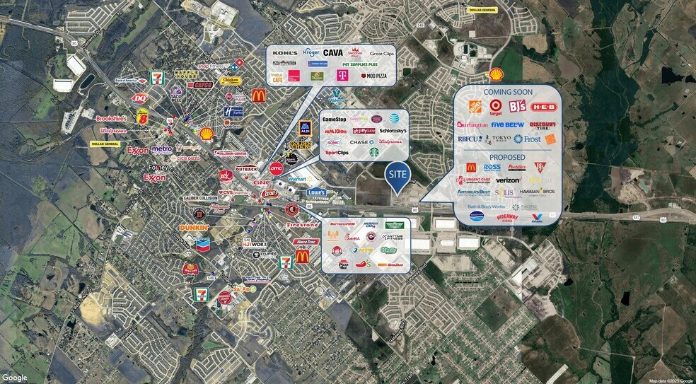 More Photos Of US Hwy 80 and Gateway Blvd, Forney Land For Sale