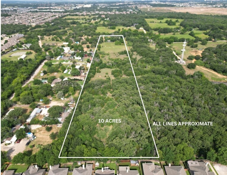 Primary Photo Of 3940 Swisher Rd, Denton Land For Sale