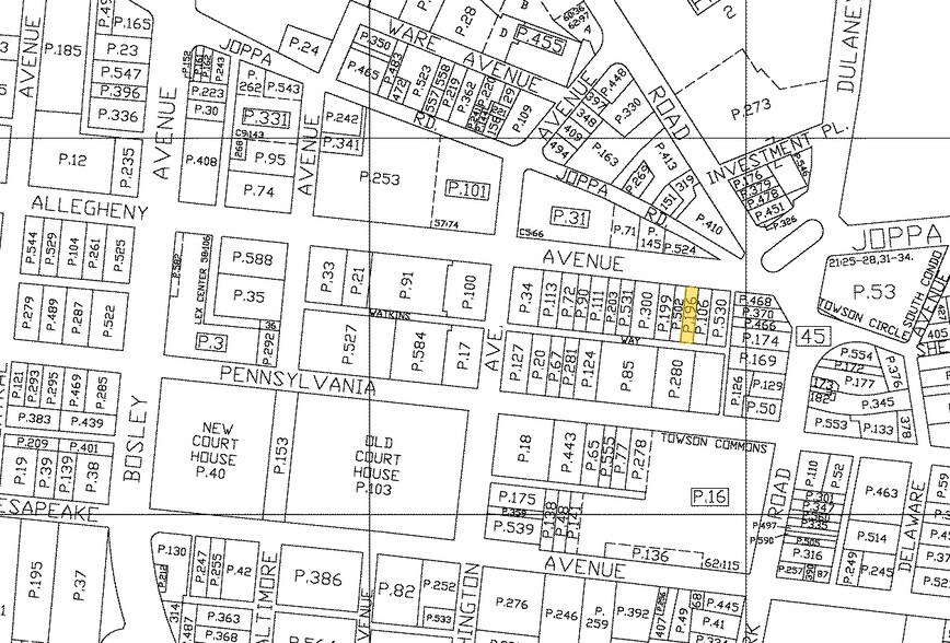 More Photos Of 13 W Allegheny Ave, Towson Storefront For Sale