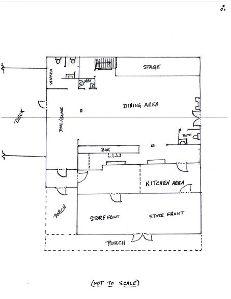 More Photos Of 8059 Florence Ave, Virgilina Restaurant For Sale