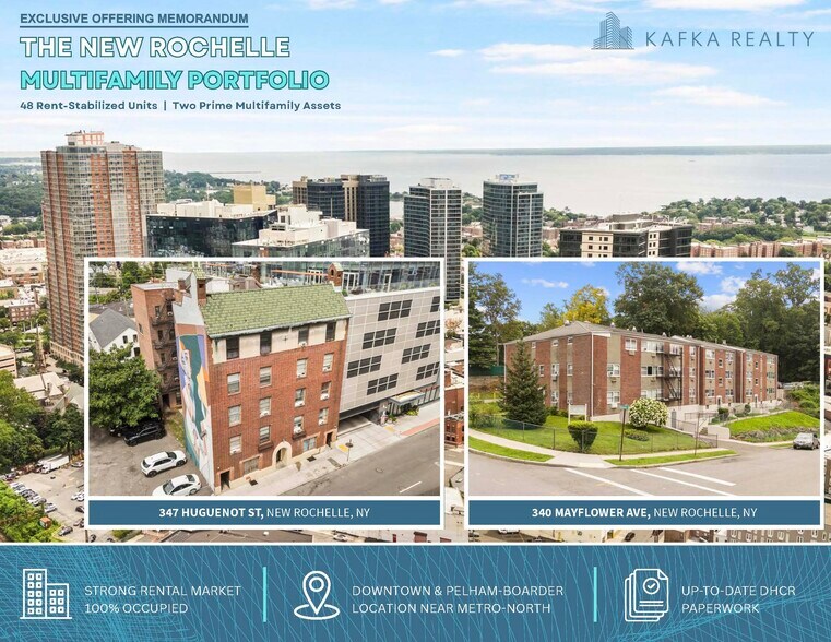 Primary Photo Of , New Rochelle Multifamily For Sale