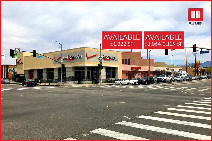 Primary Photo Of 14441-14457 Roscoe Blvd, Panorama City Unknown For Lease