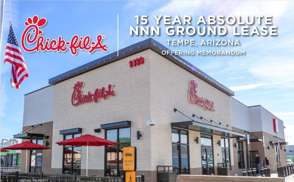 Primary Photo Of 1139 W Broadway Rd, Tempe Fast Food For Sale