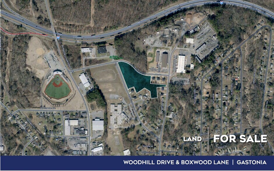 More Photos Of Woodhill Dr & Boxwood Ln, Gastonia Land For Sale