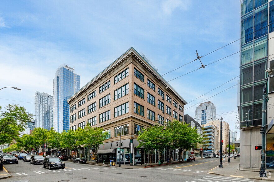 Primary Photo Of 1406 1st Ave, Seattle Office For Lease
